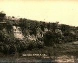 RPPC Old Wall Manila Philippines UNP Unused Artura Postcard 1910s - $7.97