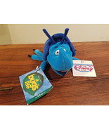 A Bug&#39;s Life Beetle Dim Mini Plush Bean Bag The Disney Store 7&quot; (NEW) - £7.74 GBP