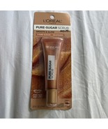 L&#39;Oreal Pure-Sugar Scrub Mini Smooth &amp; Glow For Face &amp; Lips New - £6.24 GBP