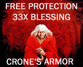  FREE W ANY ORDER ALBINA WILL 33X PROTECTION CRONES ARMOR MAGICK & MAGICKALS image 2