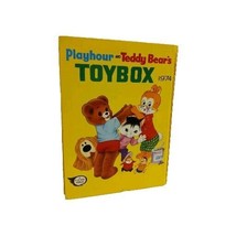 playhour and teddy bears toybox 1974 book a fleetway annual see description - $9.00