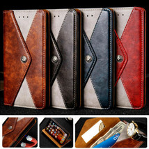 Case Leather Wallet Flip Cover for LG V30 Plus G8X G8S G8 G7 G6 G5 W10 W30 K8 - £45.69 GBP
