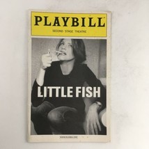 2003 Playbill Little Fish by Michael John LaChiusa at Second Stage Theatre - £11.15 GBP