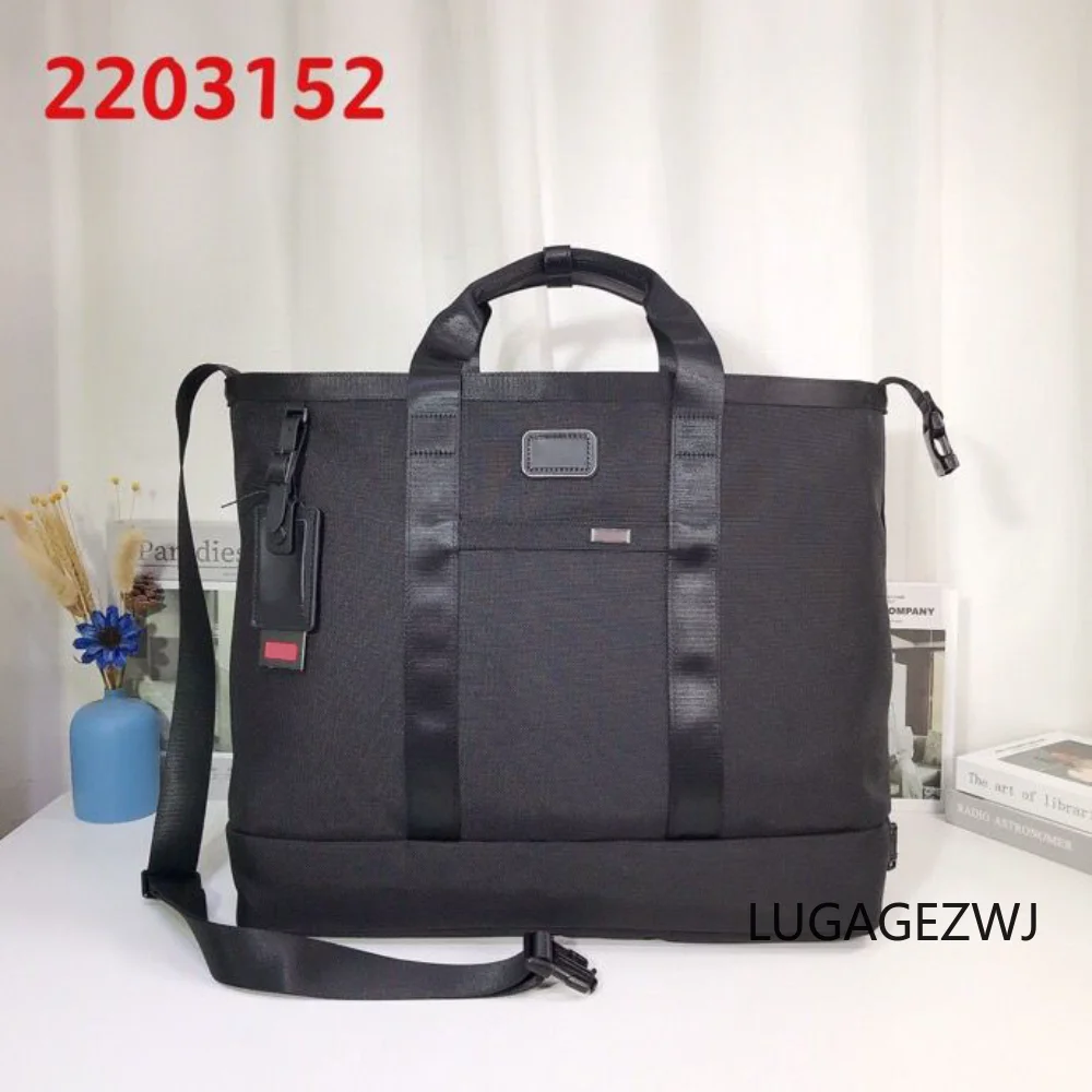 Famous Brand Ballistic Nylon Men&#39;s Large-Capacity Travel Bag Shoulder Handbag Fo - $223.17