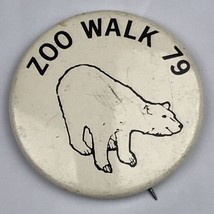 Zoo Walk 79 Polar Bear 1979 Vintage 70s - $12.00