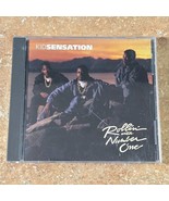 Rollin&#39; with Number One by Kid Sensation (CD, 1990, Nasty Mix)GD - $18.63