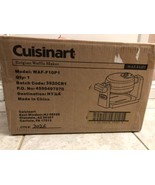 Cuisinart Model # WAF-F10P1  Belgian Waffle Maker Iron, Single,  NEW in Box - £51.43 GBP