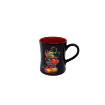 Disney Store Mickey Mouse Black-Red- Multi-Color 16oz Coco Mug Coffee Cup - £6.98 GBP