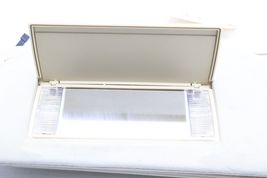 05-09 RANGE ROVER LEFT DRIVER SIDE SUN VISOR BEIGE E3680 image 6
