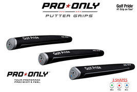 GOLF PRIDE PRO ONLY RED, GREEN OR BLUE STAR PUTTER GRIP - £20.69 GBP
