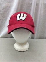 Trucker Hat Baseball Cap Vintage Retro Fitted Badgers Wisconsin Mens Basketball - £31.97 GBP