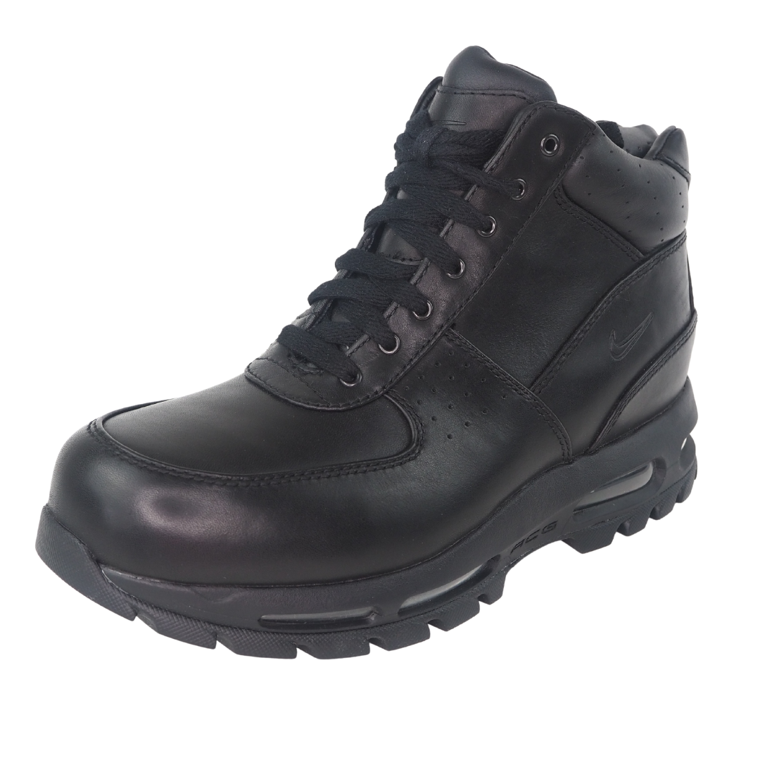 Primary image for Nike Air Max Goadome ACG 865031 009 Mens Boots Leather Black Outdoors Size 10