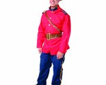 Alexanders Costumes Men&#39;s Canadian Mountie, Brown, Medium - £112.59 GBP