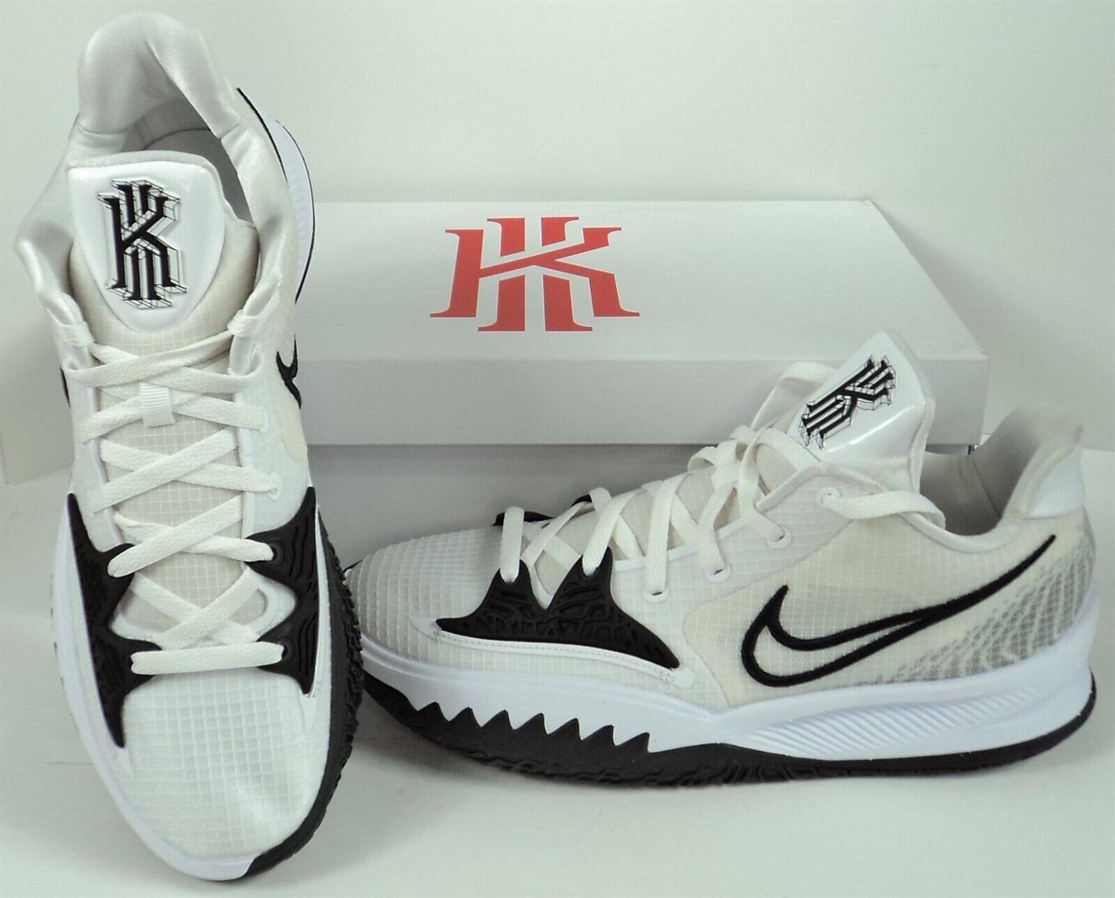kyrie low white