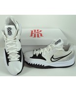 Nike Kyrie Low IV 4 DA7803-100 White &amp; Black Basketball Shoes - Men 13/W... - £146.50 GBP