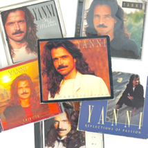 Yanni 6 CD Bundle Tribute Passion Dream Mirror Time Ethnicity Live Royal Albert - £28.33 GBP