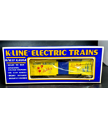 K-line Ashley&#39;s Birthday Boxcar 37th TCA Convention Car O Scale Rolling ... - £26.23 GBP