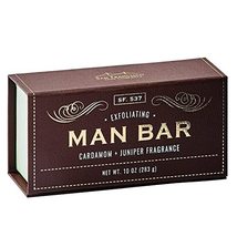 San Francisco Soap Company Man Bar 10 oz. Soap Bar - Cardamom &amp; Juniper - £11.79 GBP