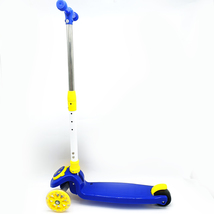 QINREN Toy scooters Durable Adjustable Height Folding Stand Scooter for Kids - £53.54 GBP