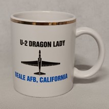 U-2 Dragon Lady Coffee Mug Beale AFB Spy Plane - £13.53 GBP