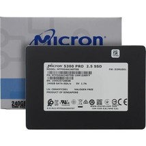 Micron MTFDDAK240TDS-1AW1ZABYY 5300 240GB 2.5&quot; SATA SSD - £227.88 GBP