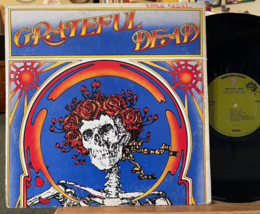 Grateful Dead Skull and Roses Live Vinyl 2 LP WB 2WS 1935 1st Pressing 1971 - £28.14 GBP