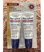 (2) Aquaphor Lip Repair &amp; Protect Sunscreen SPF 30 .35 oz Tubes EXP 10/2025 - $91.31 MXN