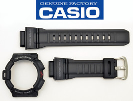 Genuine Casio G-Shock Watch Band &amp; Bezel G-9300 G9300 Black Mudman Tough Solar - £63.10 GBP