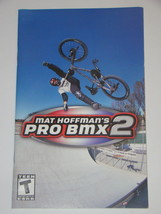 Playstation 2 - MAT HOFFMAN&#39;S PRO BMX 2 (Replacement Manual) - £6.26 GBP