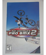 Playstation 2 - MAT HOFFMAN&#39;S PRO BMX 2 (Replacement Manual) - $10.96 CAD