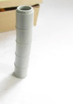 VINTAGE AURORA - MODULAR BRIDGE POSTS- FIVE GREY SECTIONS-GOOD- S31J - £2.16 GBP