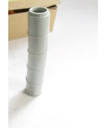 VINTAGE AURORA - MODULAR BRIDGE POSTS- FIVE GREY SECTIONS-GOOD- S31J - $53.21 MXN