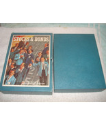 Vintage 1964 Stockd and Bonds 3M Bookshelf game complete - £17.80 GBP