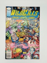 Wildc.A.T.S #3 * MINI-SERIES * Jim Lee Story &amp; Art Image Comics * 1992 Newstand - £3.20 GBP