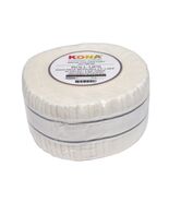 Robert Kaufman Kona Cotton Solids Snow Colorstory 2-1/2in Roll-Ups 40pcs - $59.86 CAD