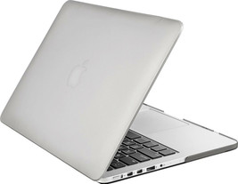 NEW Insignia NS-MMP13SG Hard Shell Snap-On Gray Case for Apple MacBook Pro 13" - $8.90