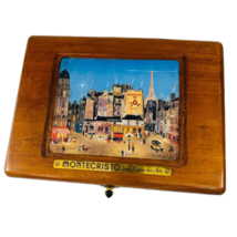 Vtg 1996 Axelle Fine Arts MonteCristo Wooden Box Collectible Delacroix 8... - £39.30 GBP