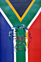 Leroy Neiman &quot;President Nelson Mandela&quot; Hand Signed &amp; Numbered Serigraph - £2,865.44 GBP