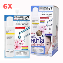 6X Clear Nose Acne Care Solution Serum Reduce Scars Redness Oil Control Skin 8 G - £28.17 GBP