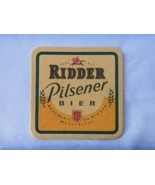 VINTAGE RIDDER PILSENER BIER BEER COASTER    NICE - $9.85