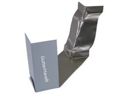 1 - Aluminum 5 - Inch Gutter Inside Strip Miter Color White - $14.69