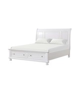Meade G8975A-KB King Bed, White - Modern Bedroom Furniture - $29,977.86 MXN