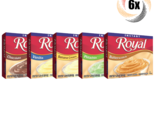 6x Packs Royal Variety Instant Pudding Filling | 4 Servings Each | Mix &amp;... - $15.72