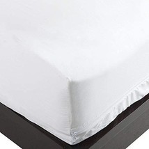 National Allergy Premium 100% Cotton Zippered Mattress Protector - Queen Size - - £72.71 GBP