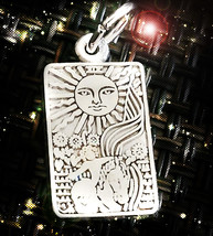 HAUNTED SUN TAROT NECKLACE DISPEL FALSE ILLUSIONS & REACH HIGHEST SUCCESS MAGICK - £2,118.65 GBP