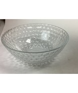 Tiffany &amp; Co Large Heavy Glass Salad Bowl - 12”Dx4”H - €29,98 EUR