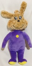 Kohls Cares Dr Suess Marvin K Mooney Purple Plush Dog Stuffed Animal Doll 16&quot; - £13.36 GBP