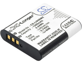 Battery for Olympus Powers Stylus SP-100, SH-50 his, Stylus XZ-2, Stylus XZ-2 - £12.48 GBP