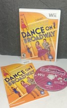 Dance on Broadway Nintendo Wii Game 2010 Complete W/Manual - £7.67 GBP