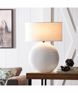 Notched Ceramic Table Lamp 26&quot;H - $3,999.03 MXN